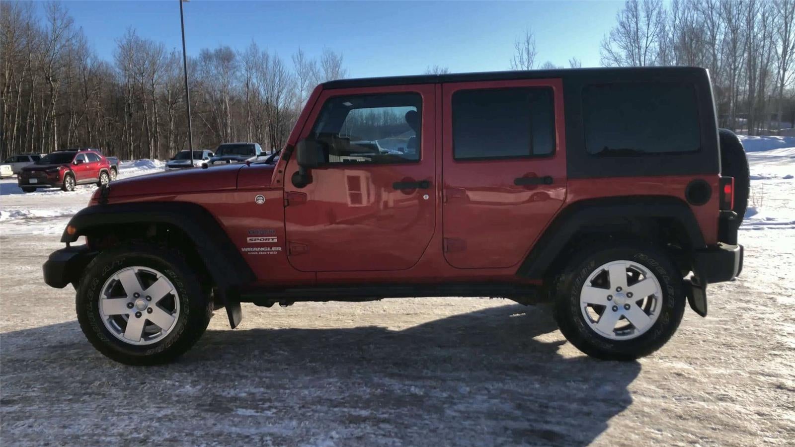 2012 Jeep Wrangler Unlimited — detail view