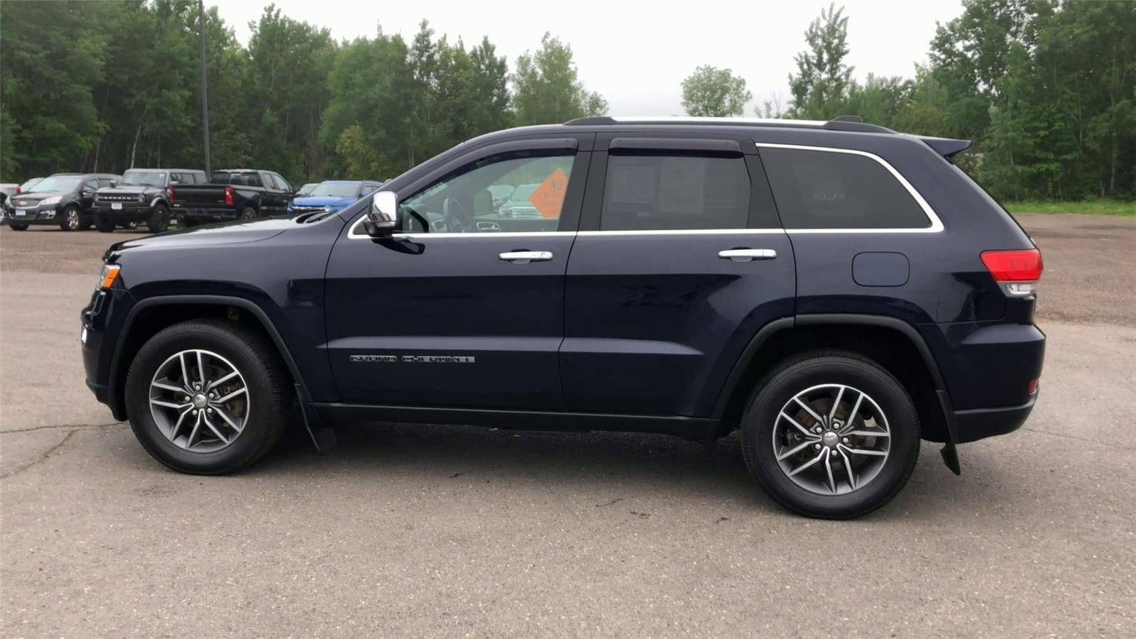 2018 Jeep Grand Cherokee — detail view