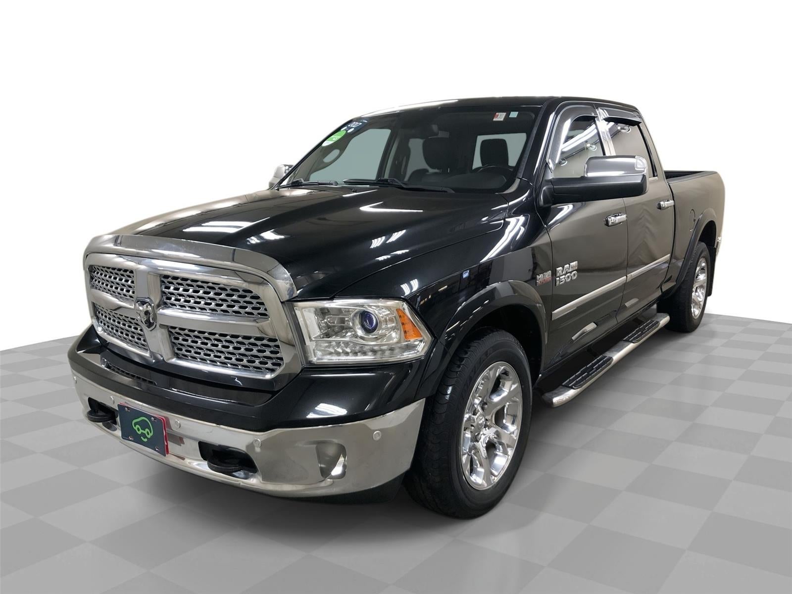 2017 RAM 1500 Laramie in Other — front three-quarter view
