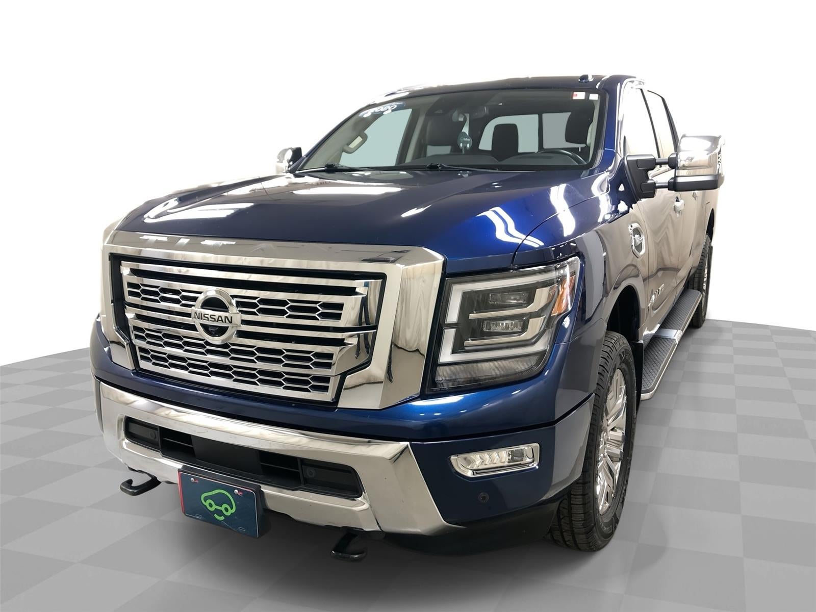 2020 Nissan TITAN XD