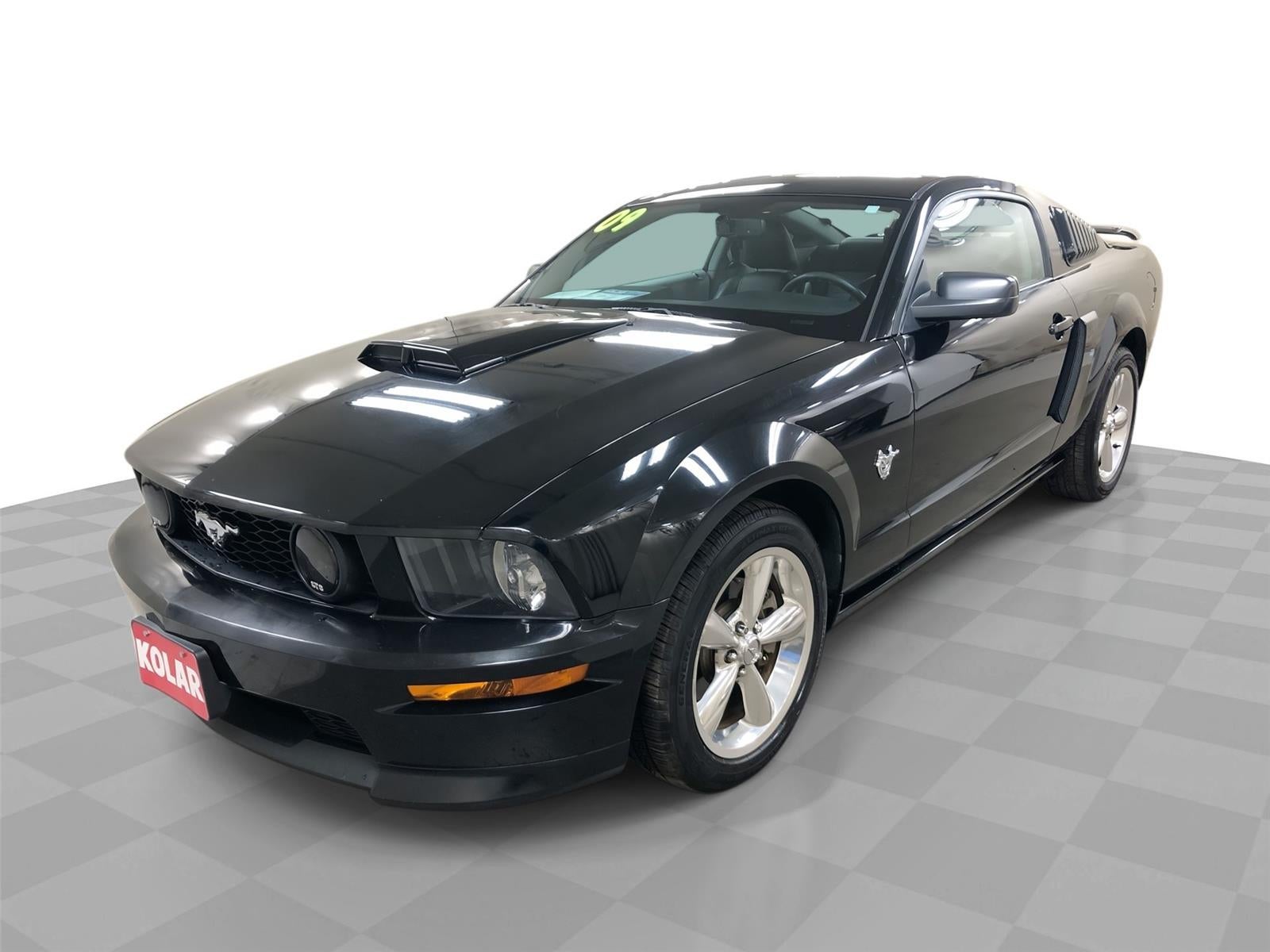 2009 Ford Mustang GT in Other — front three-quarter view