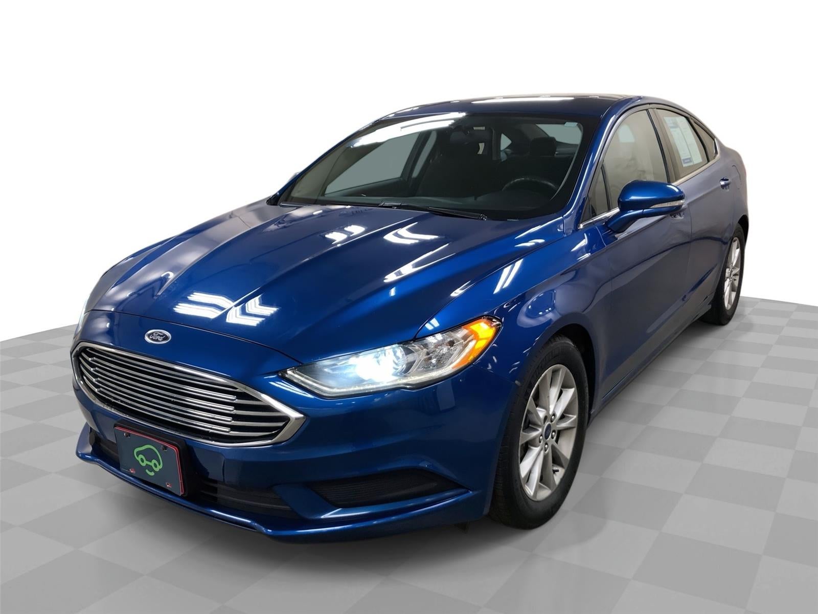 2017 Ford Fusion SE in Other — front three-quarter view