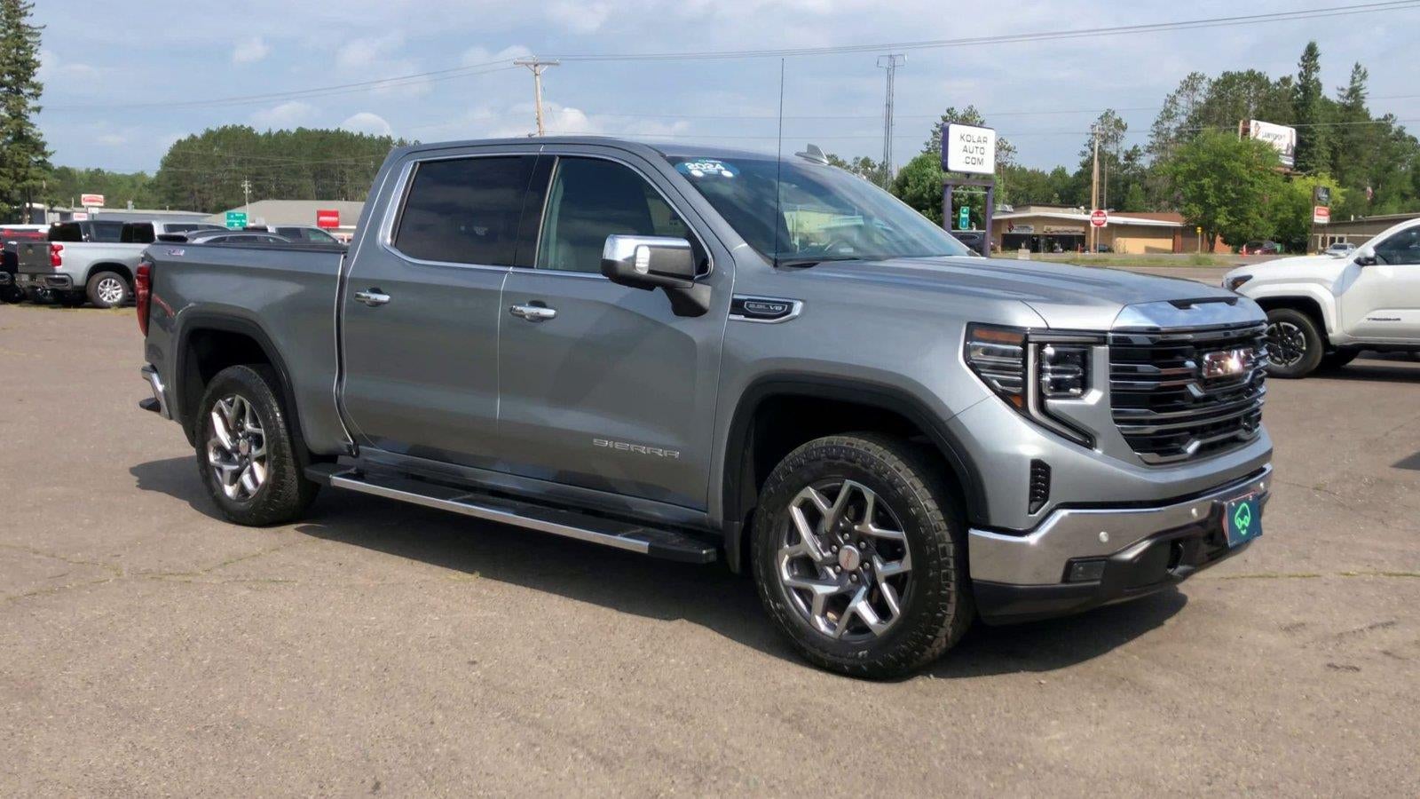 2024 GMC Sierra 1500 — side profile view