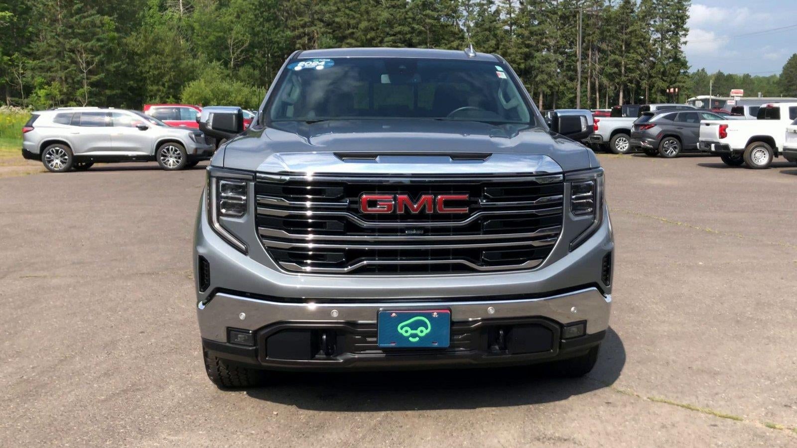 2024 GMC Sierra 1500 — rear three-quarter view