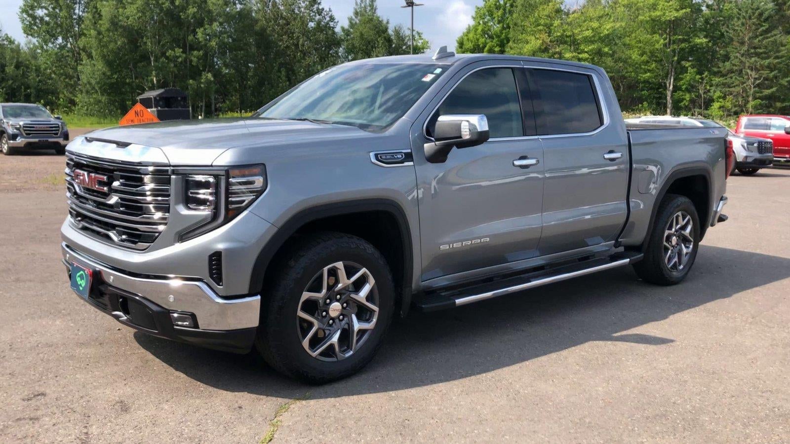 2024 GMC Sierra 1500 — interior view