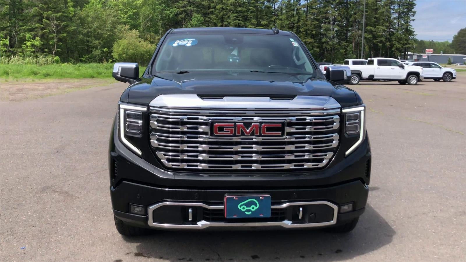 2023 GMC Sierra 1500 — rear three-quarter view